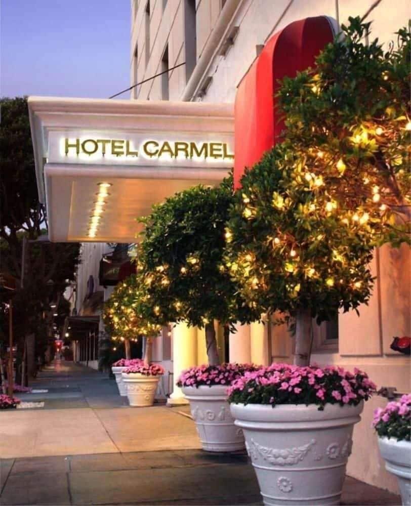 Hotel Carmel Santa Monica Los Angeles Exterior photo