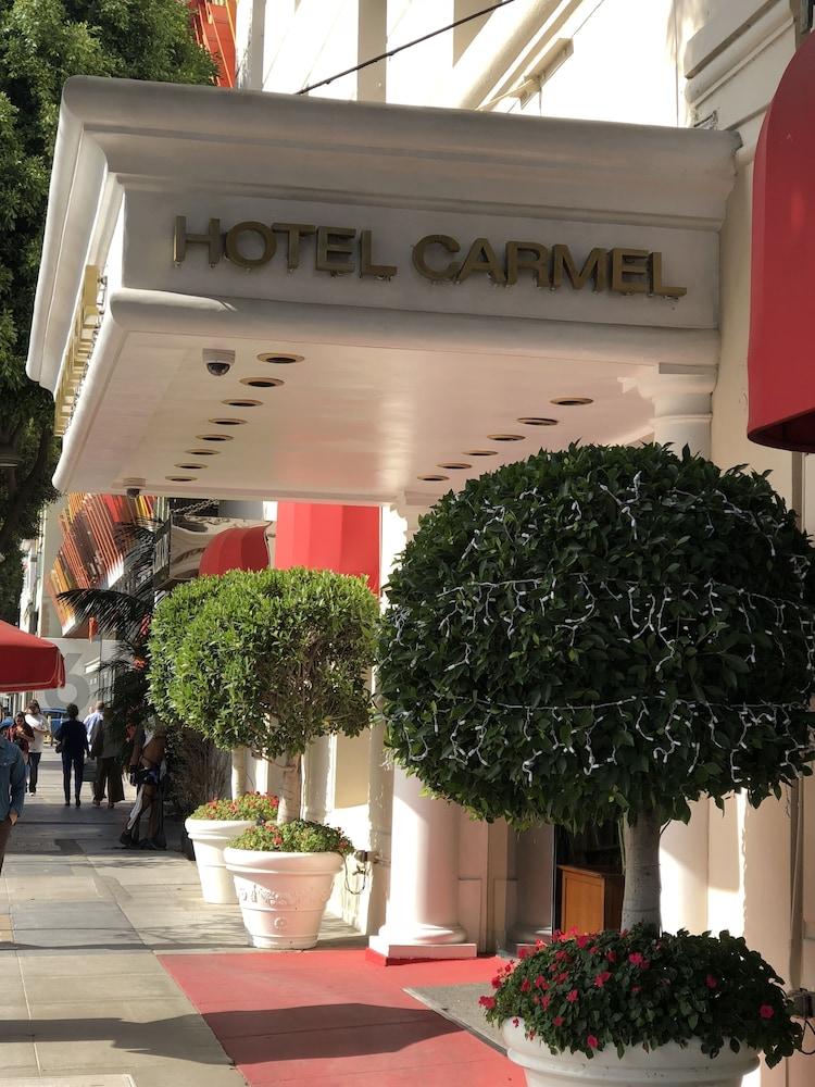 Hotel Carmel Santa Monica Los Angeles Exterior photo